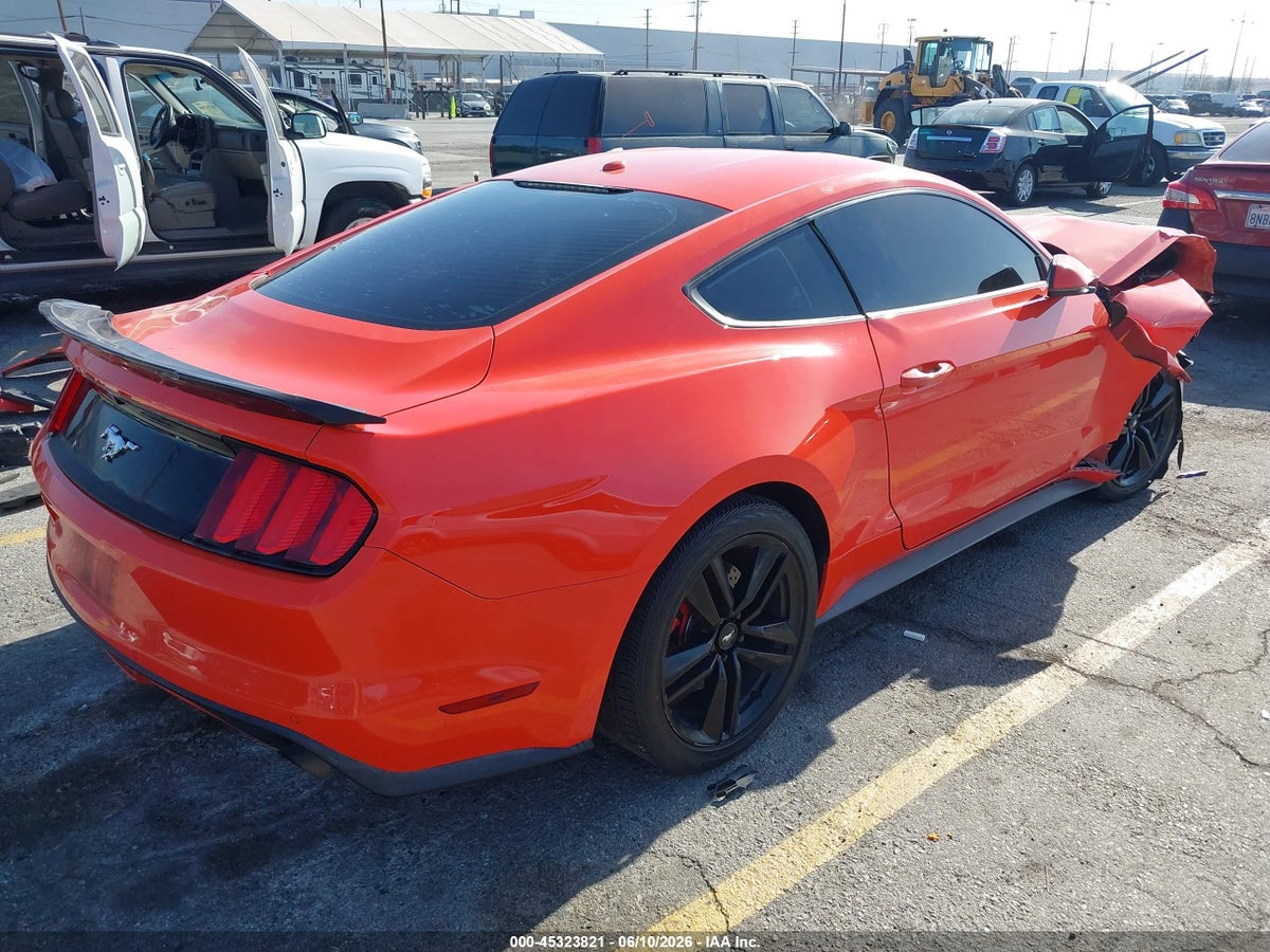 2015 FORD MUSTANG ECOBOOST — снимка 4