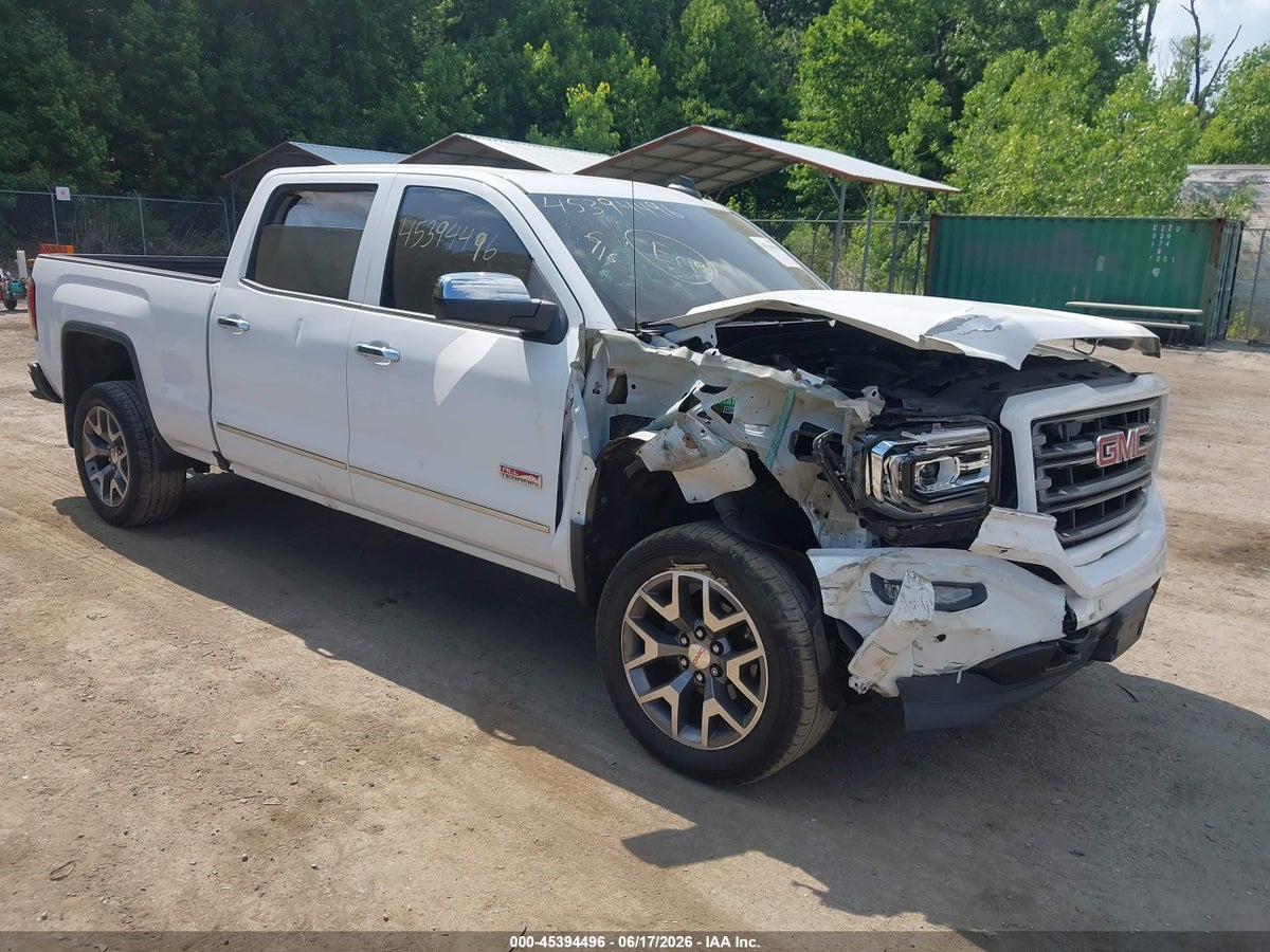 2016 GMC SIERRA 1500 SLT