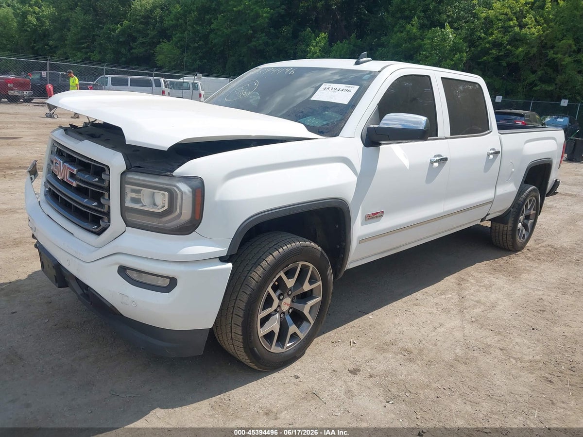 2016 GMC SIERRA 1500 SLT — снимка 2