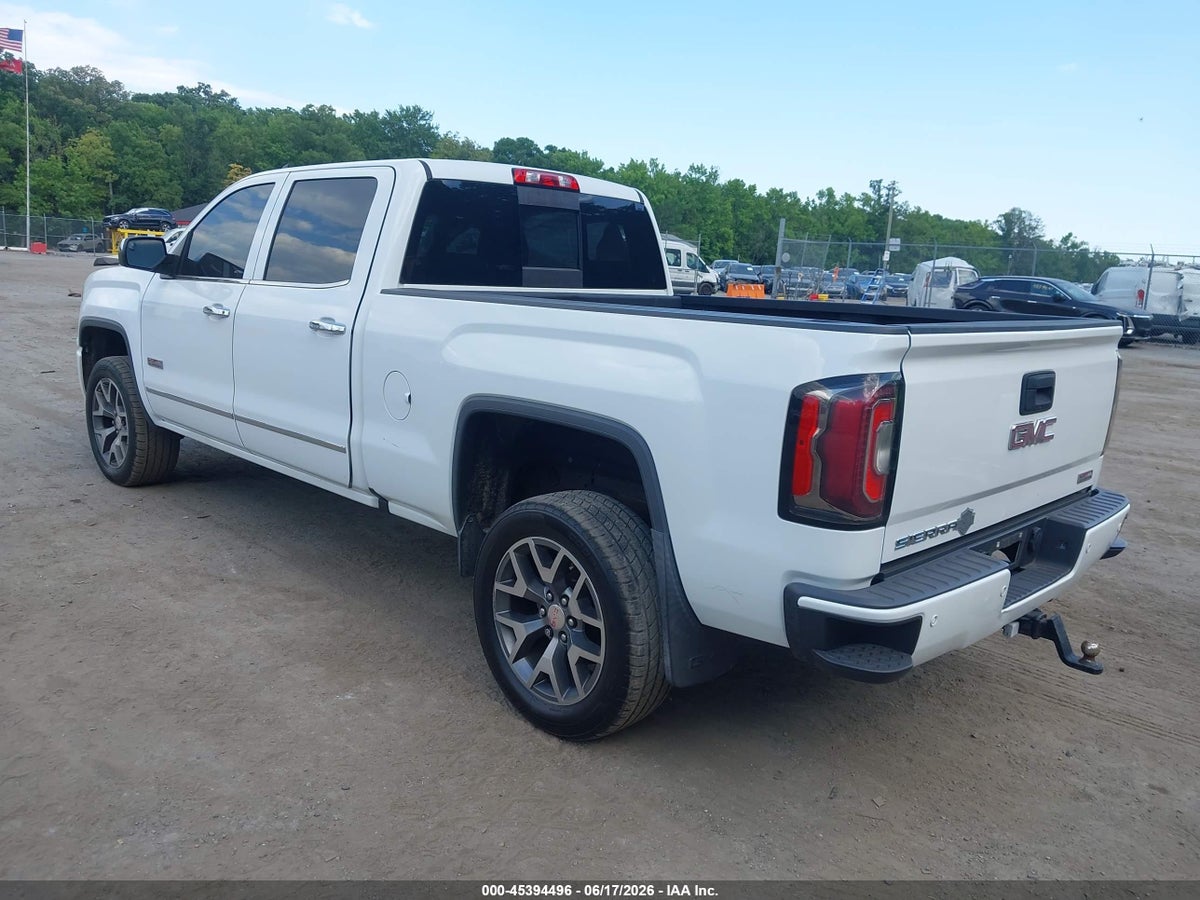 2016 GMC SIERRA 1500 SLT — снимка 3