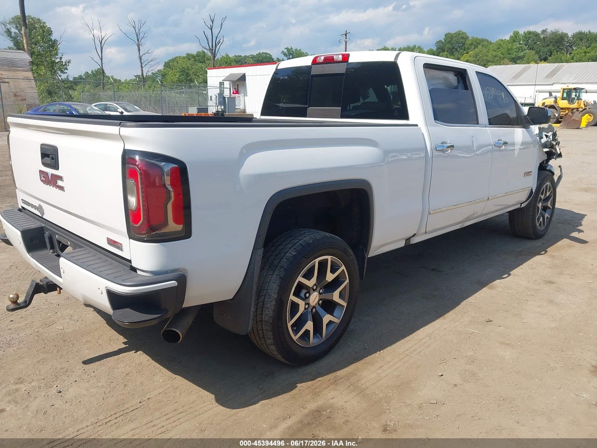 2016 GMC SIERRA 1500 SLT — снимка 4
