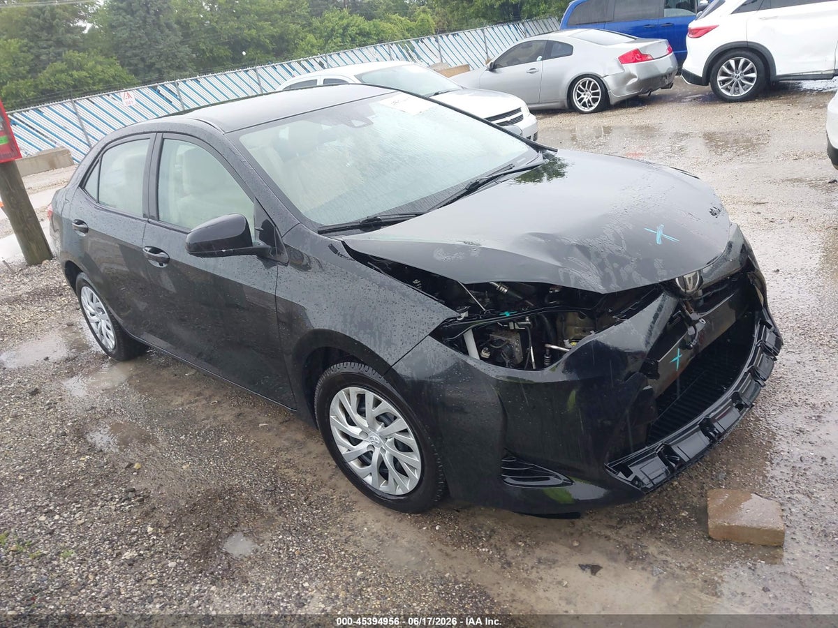 2017 TOYOTA COROLLA LE