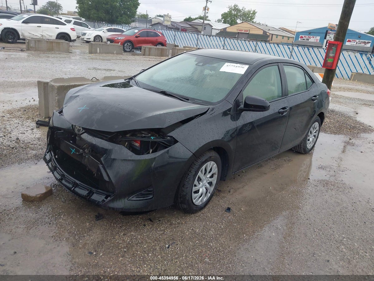 2017 TOYOTA COROLLA LE — снимка 2