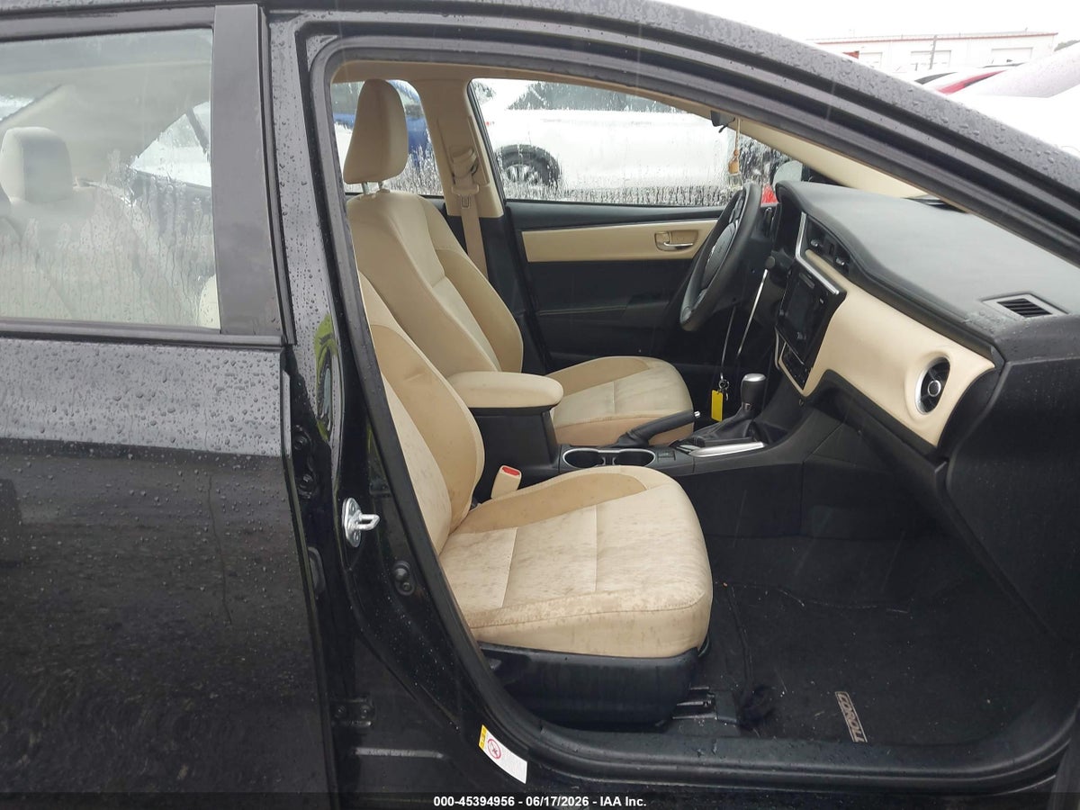 2017 TOYOTA COROLLA LE — снимка 5