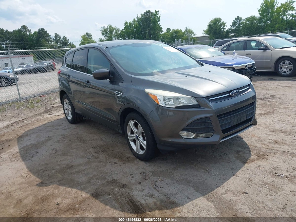 2015 FORD ESCAPE SE