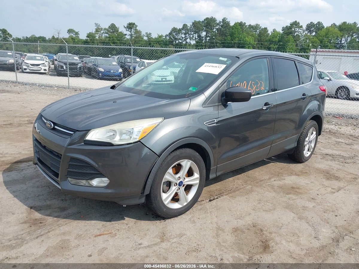 2015 FORD ESCAPE SE — снимка 2