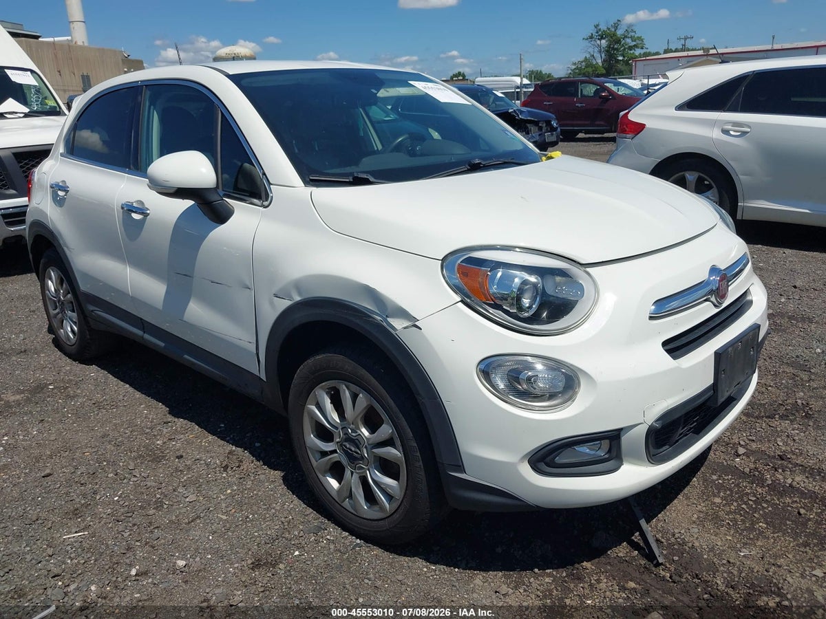 2016 FIAT 500X LOUNGE