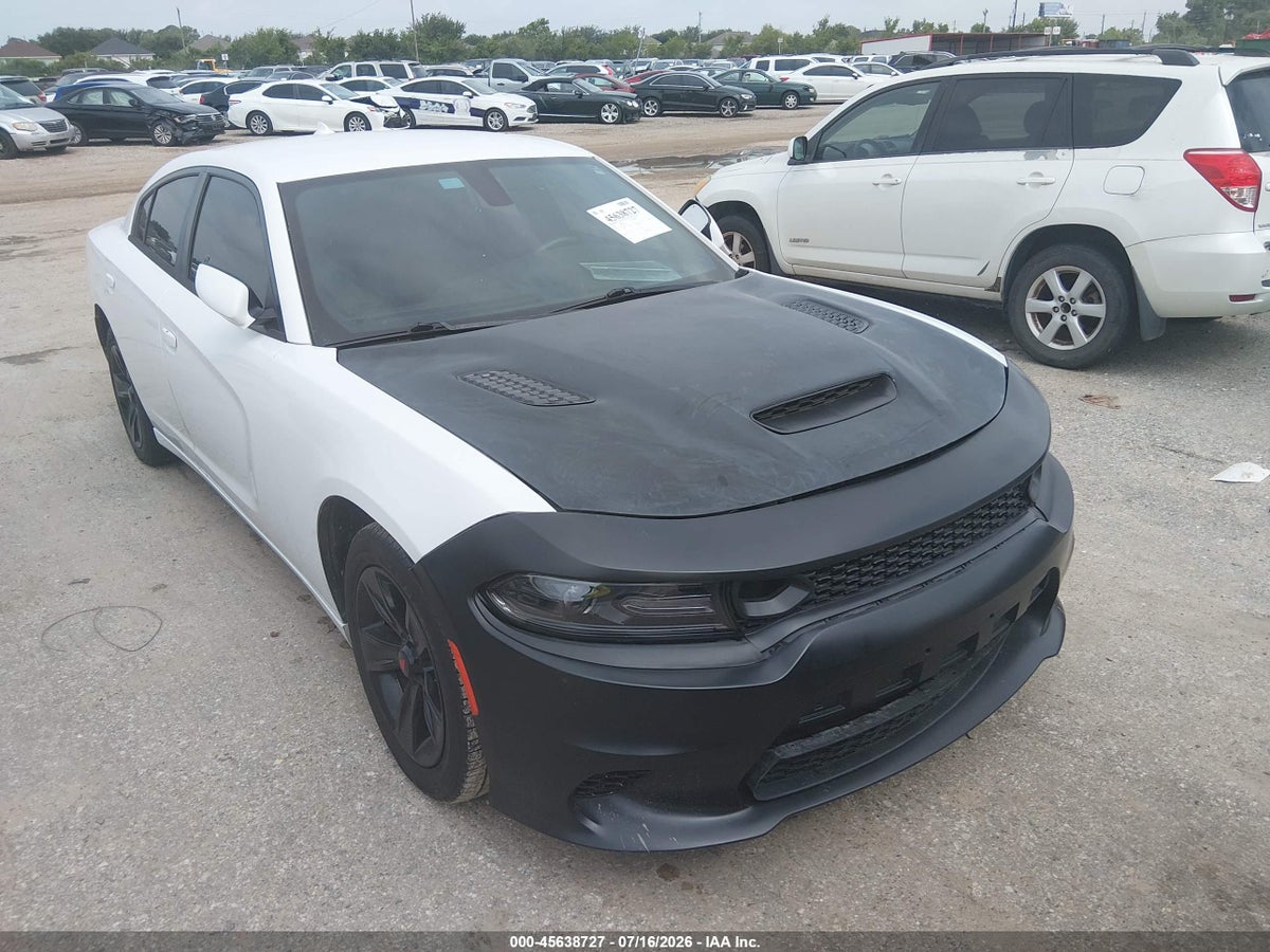 2016 DODGE CHARGER SXT