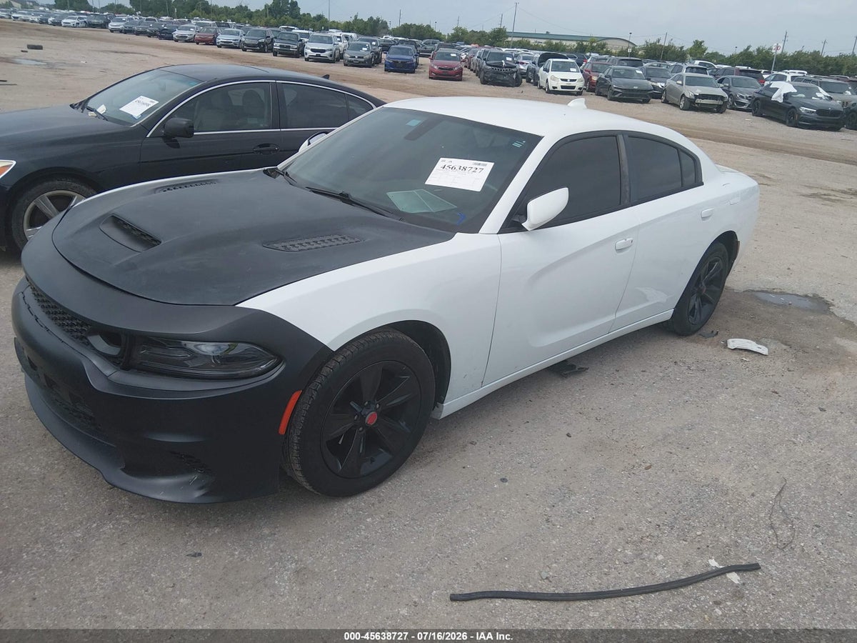 2016 DODGE CHARGER SXT — снимка 2