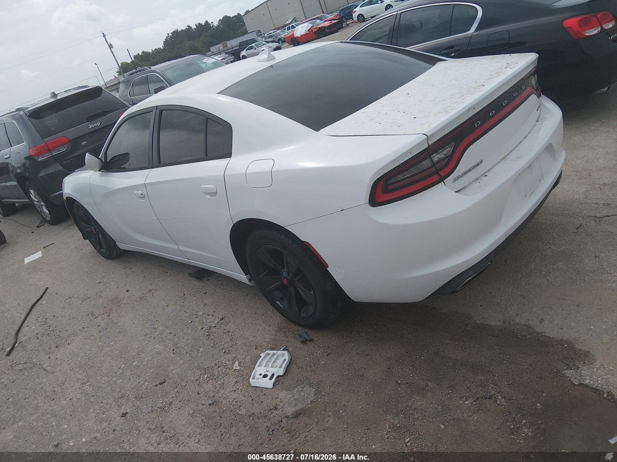 2016 DODGE CHARGER SXT — снимка 3