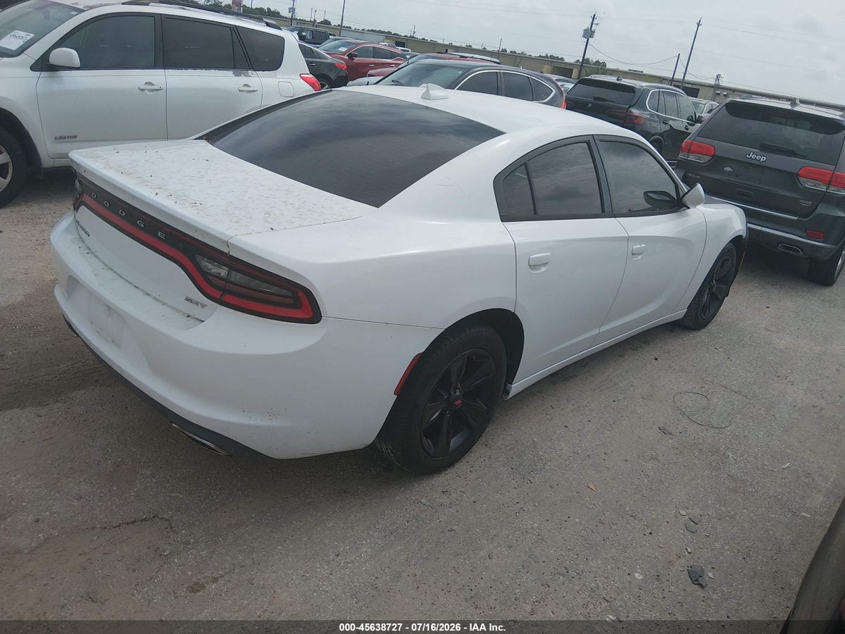 2016 DODGE CHARGER SXT — снимка 4