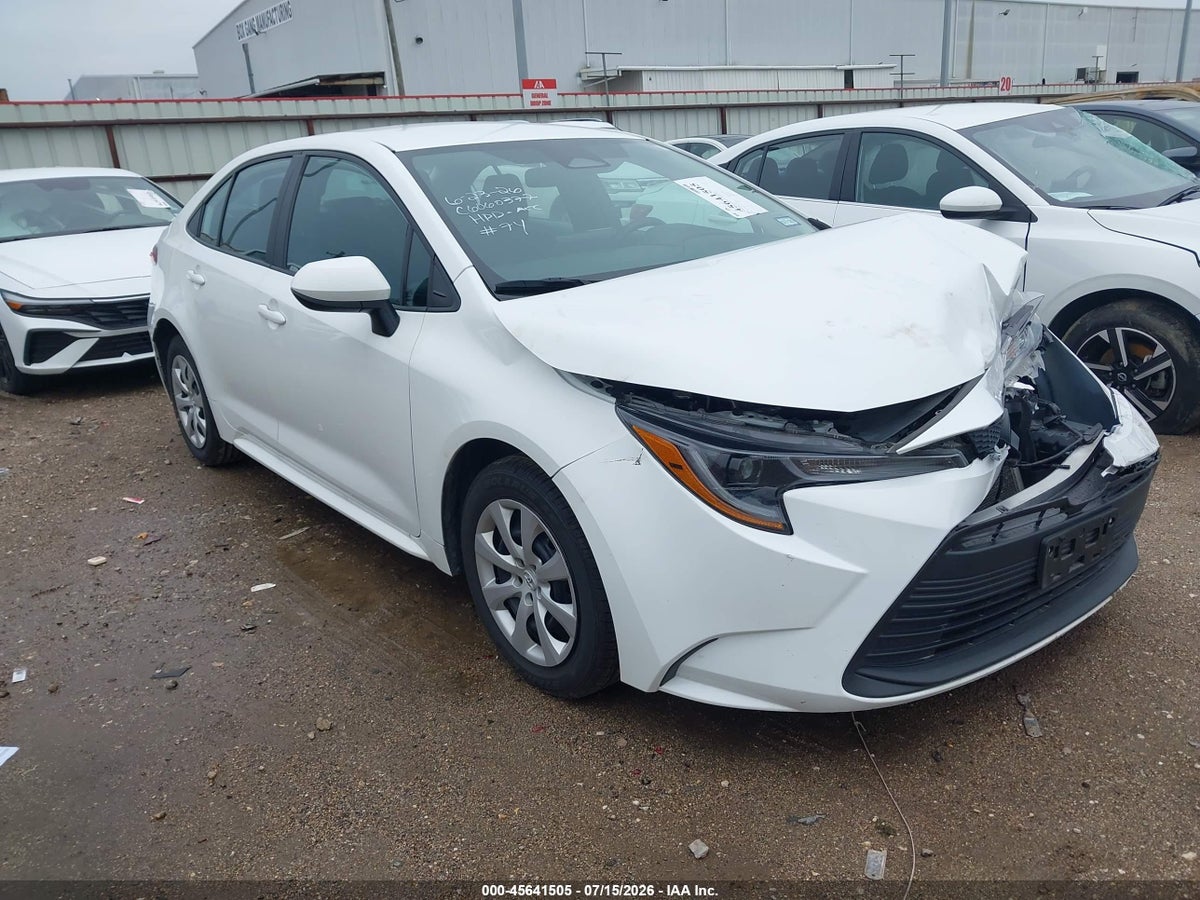 2024 TOYOTA COROLLA LE