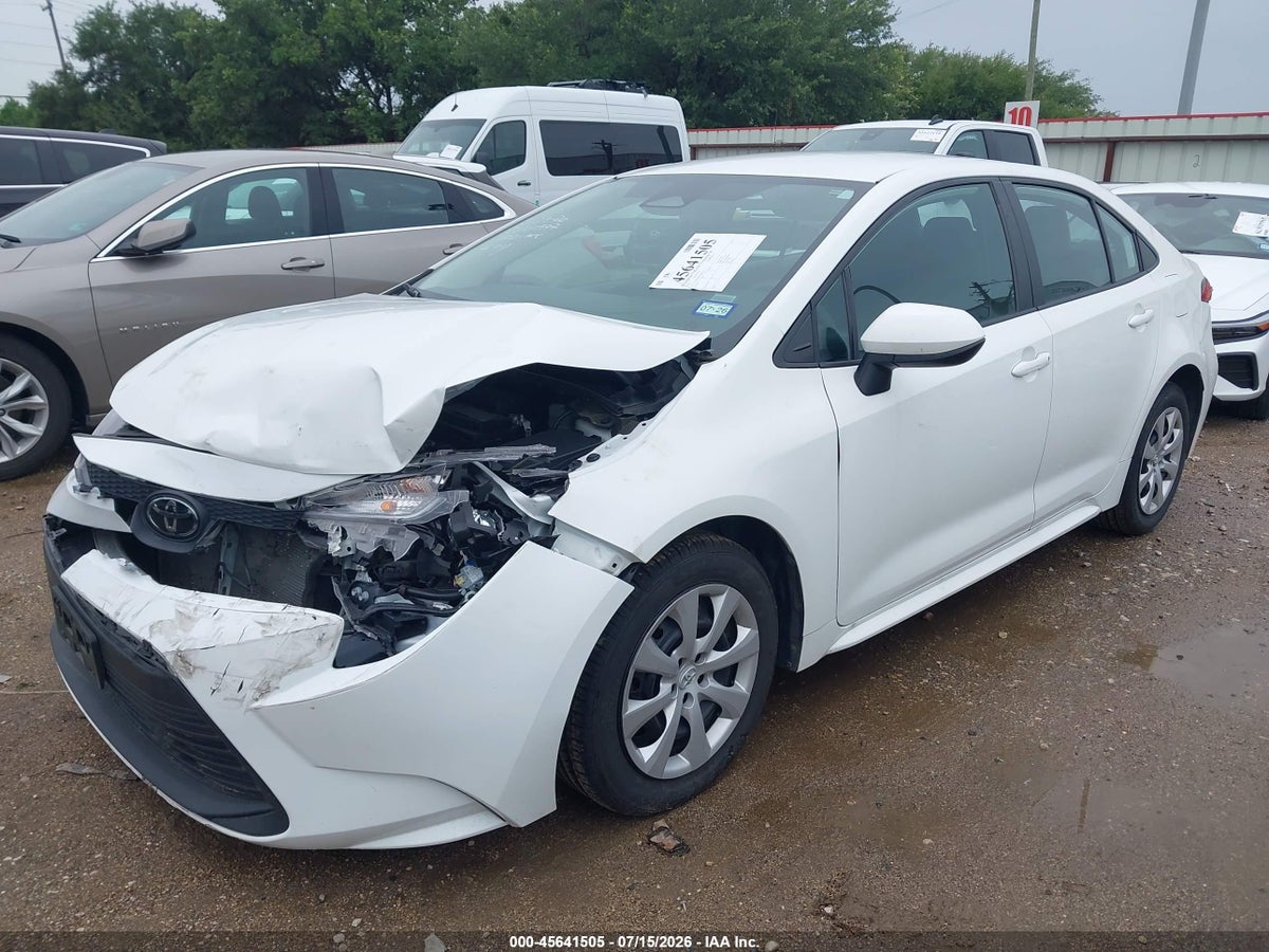 2024 TOYOTA COROLLA LE — снимка 2
