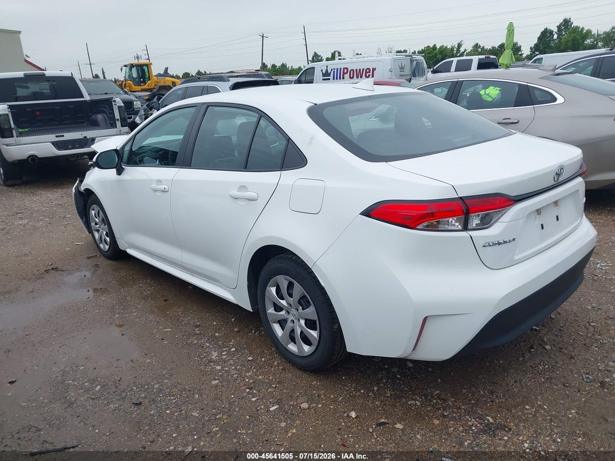 2024 TOYOTA COROLLA LE — снимка 3