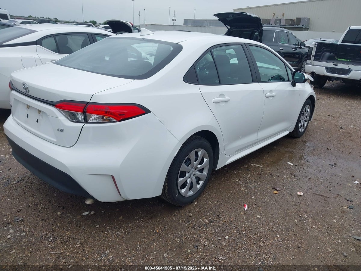 2024 TOYOTA COROLLA LE — снимка 4