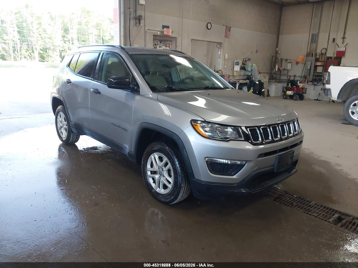 2018 JEEP COMPASS SPORT 4X4