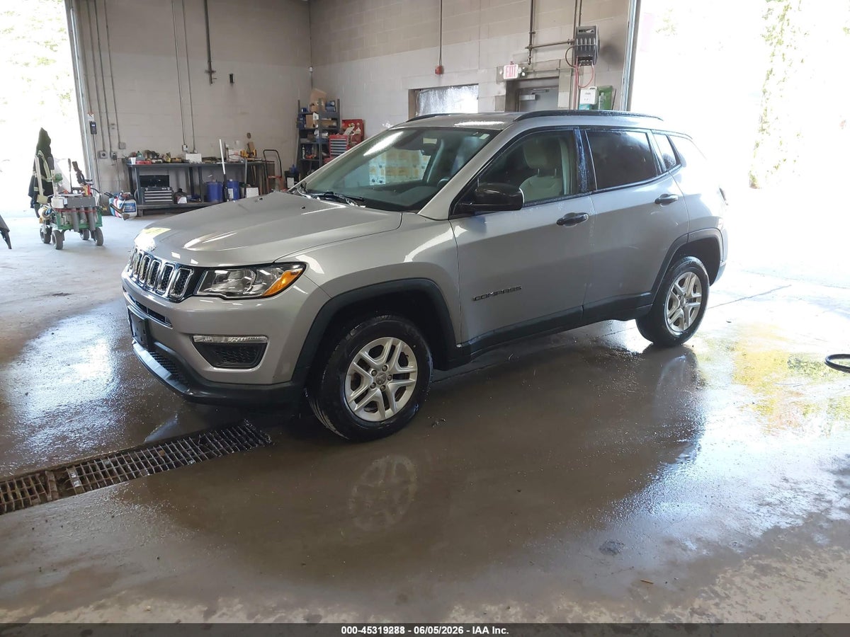 2018 JEEP COMPASS SPORT 4X4 — снимка 2