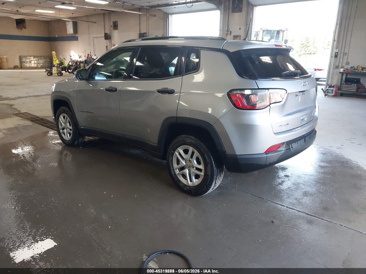 2018 JEEP COMPASS SPORT 4X4 — снимка 3