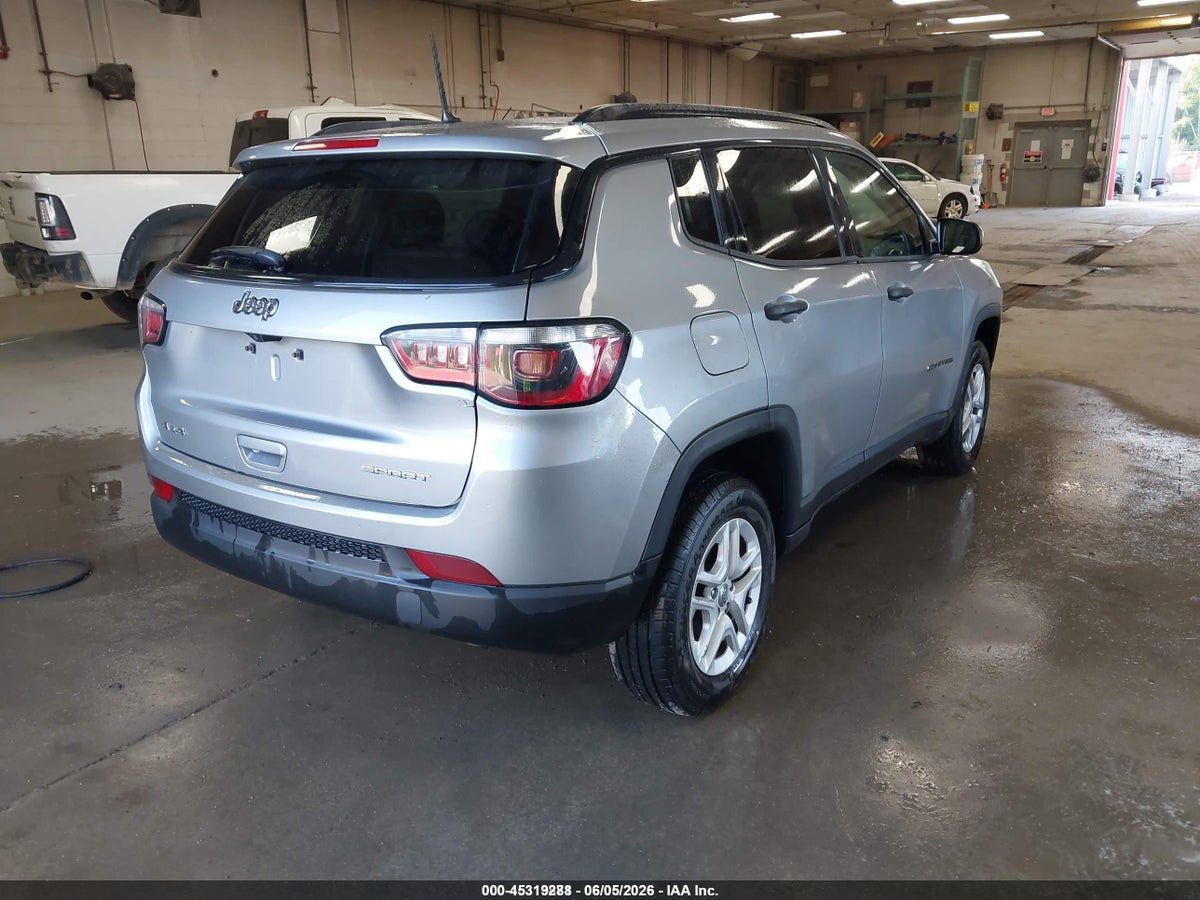 2018 JEEP COMPASS SPORT 4X4 — снимка 4