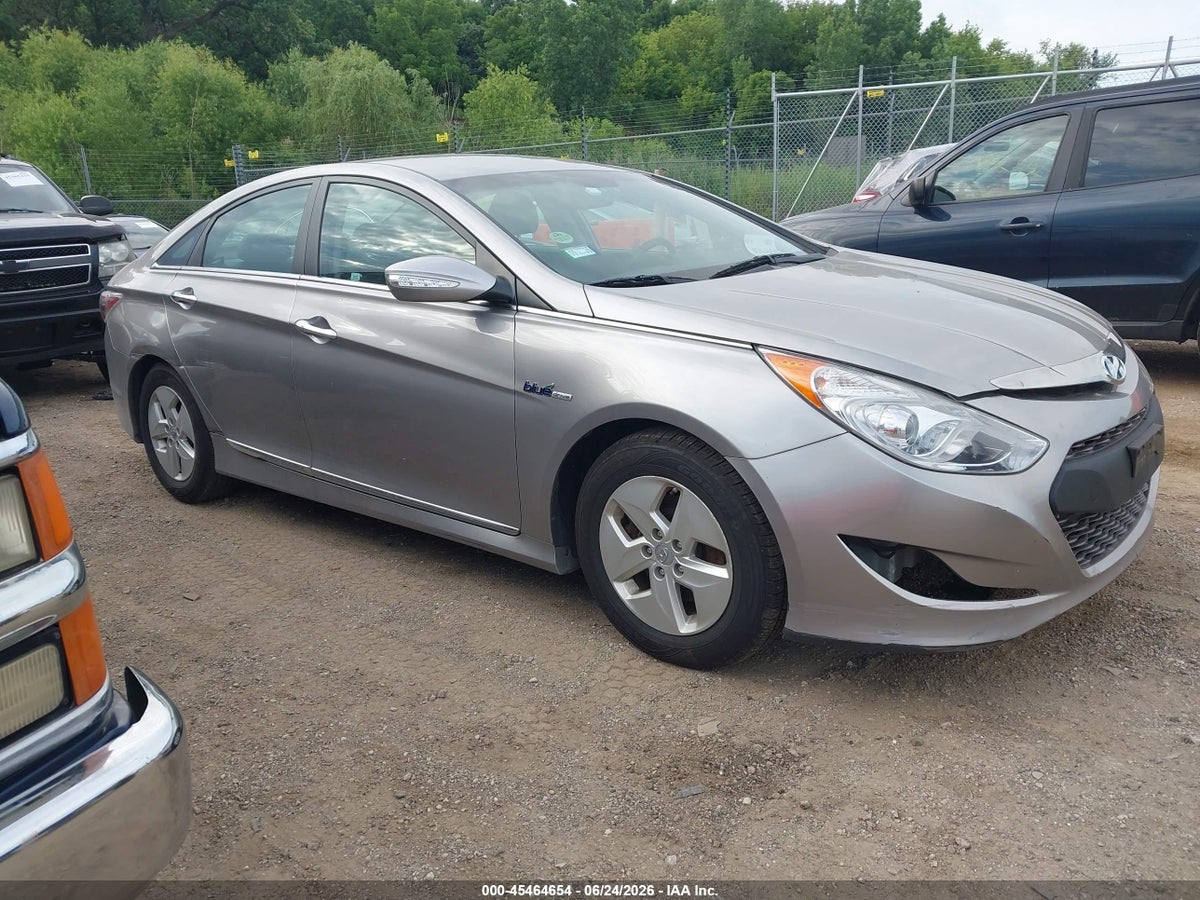 2012 HYUNDAI SONATA HYBRID
