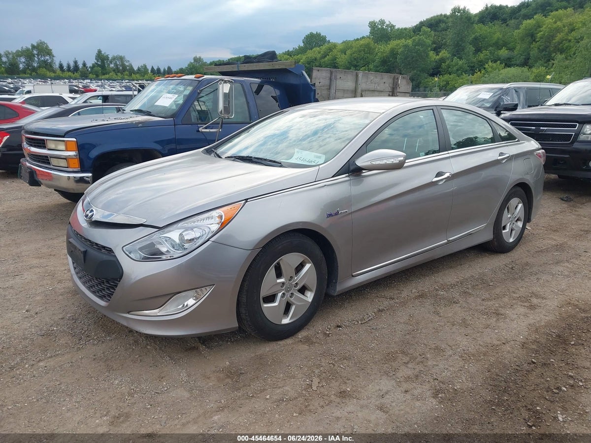 2012 HYUNDAI SONATA HYBRID — снимка 2