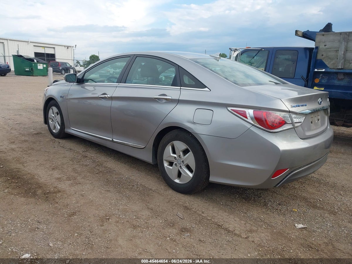 2012 HYUNDAI SONATA HYBRID — снимка 3