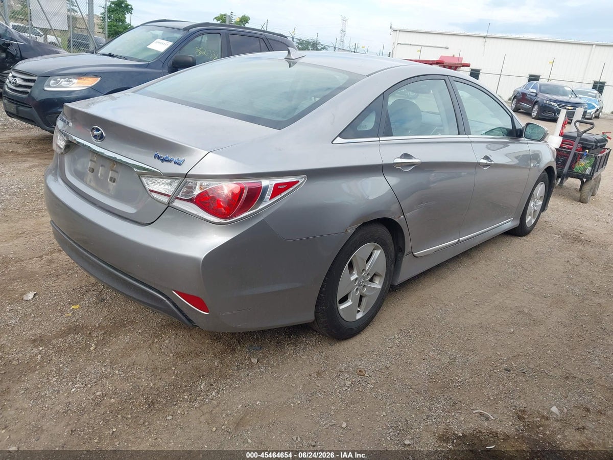 2012 HYUNDAI SONATA HYBRID — снимка 4