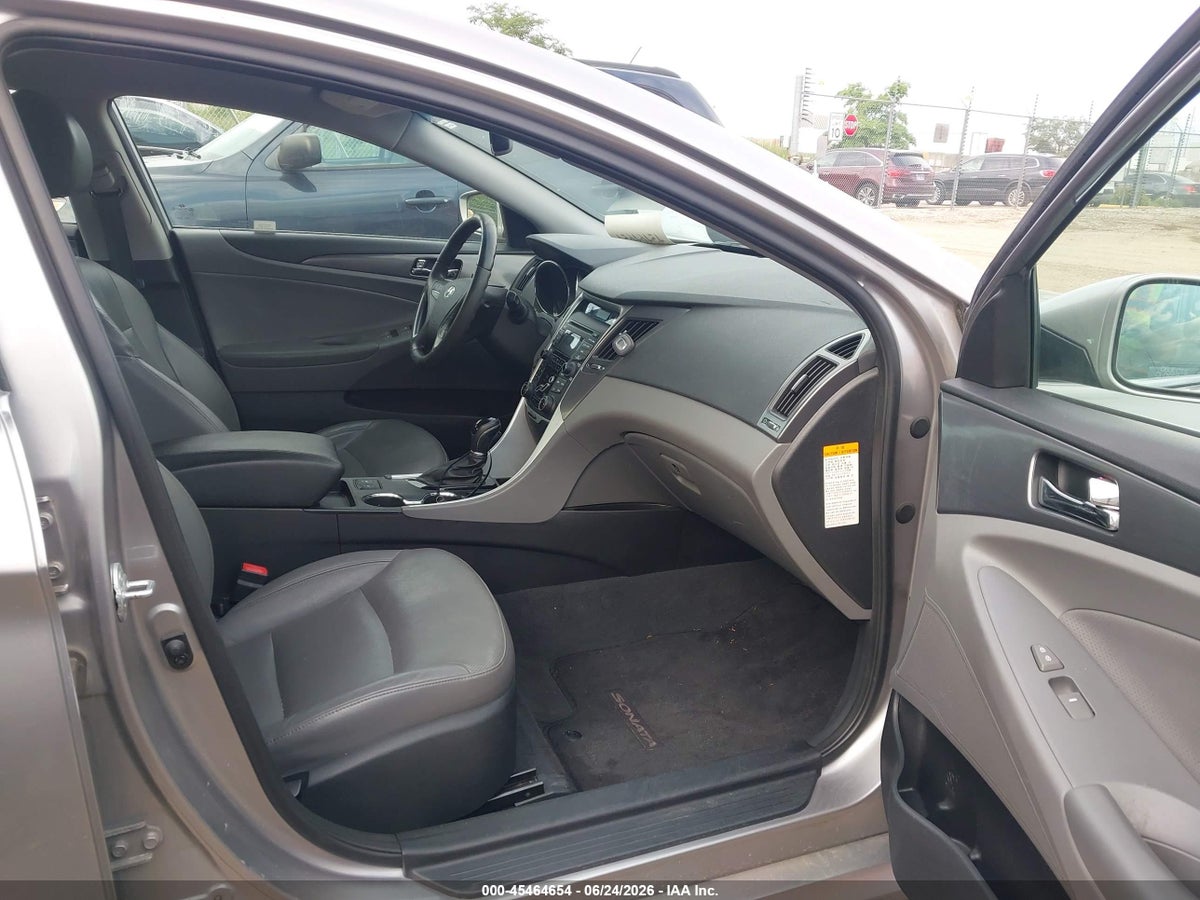 2012 HYUNDAI SONATA HYBRID — снимка 5