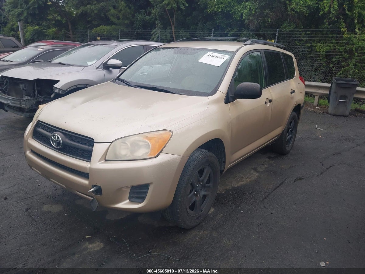 2010 TOYOTA RAV4 — снимка 2