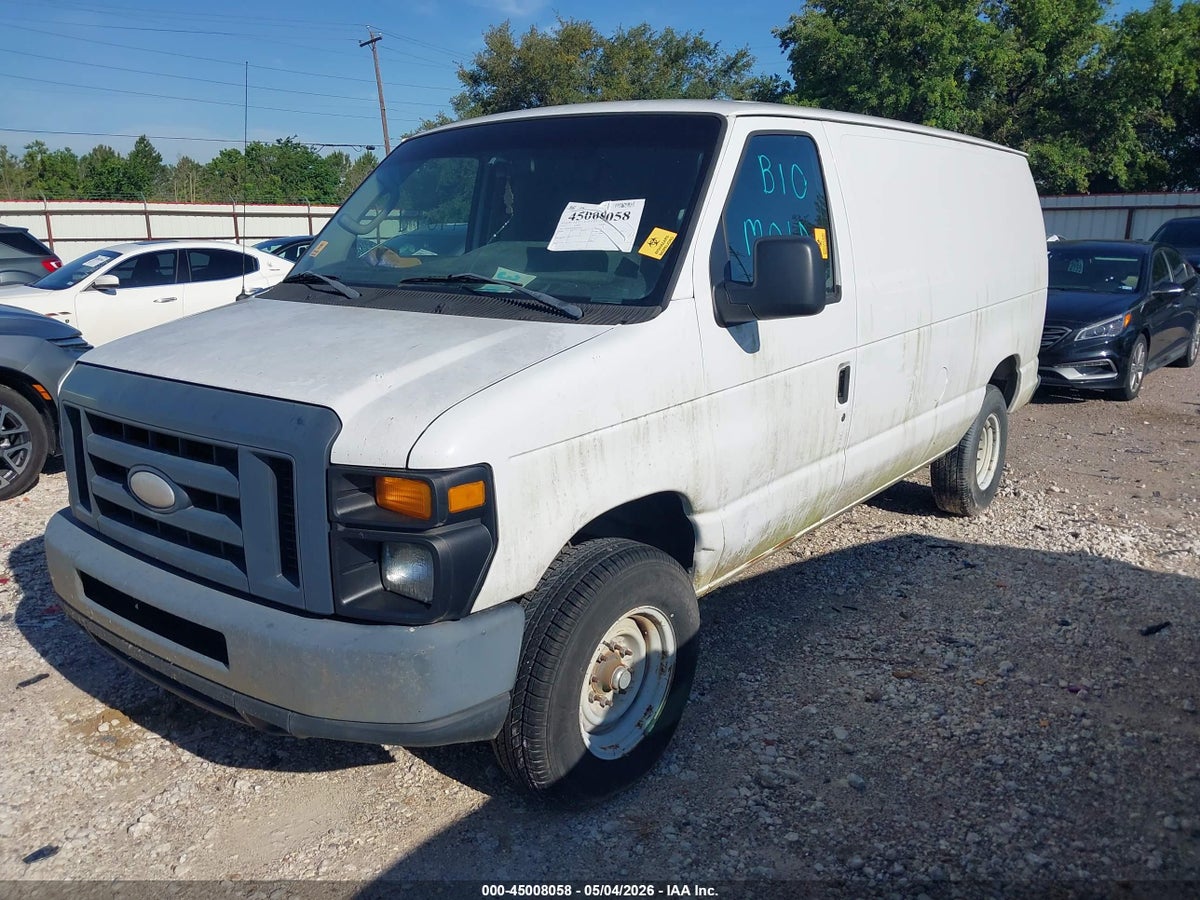 2014 FORD E-250 COMMERCIAL — снимка 2