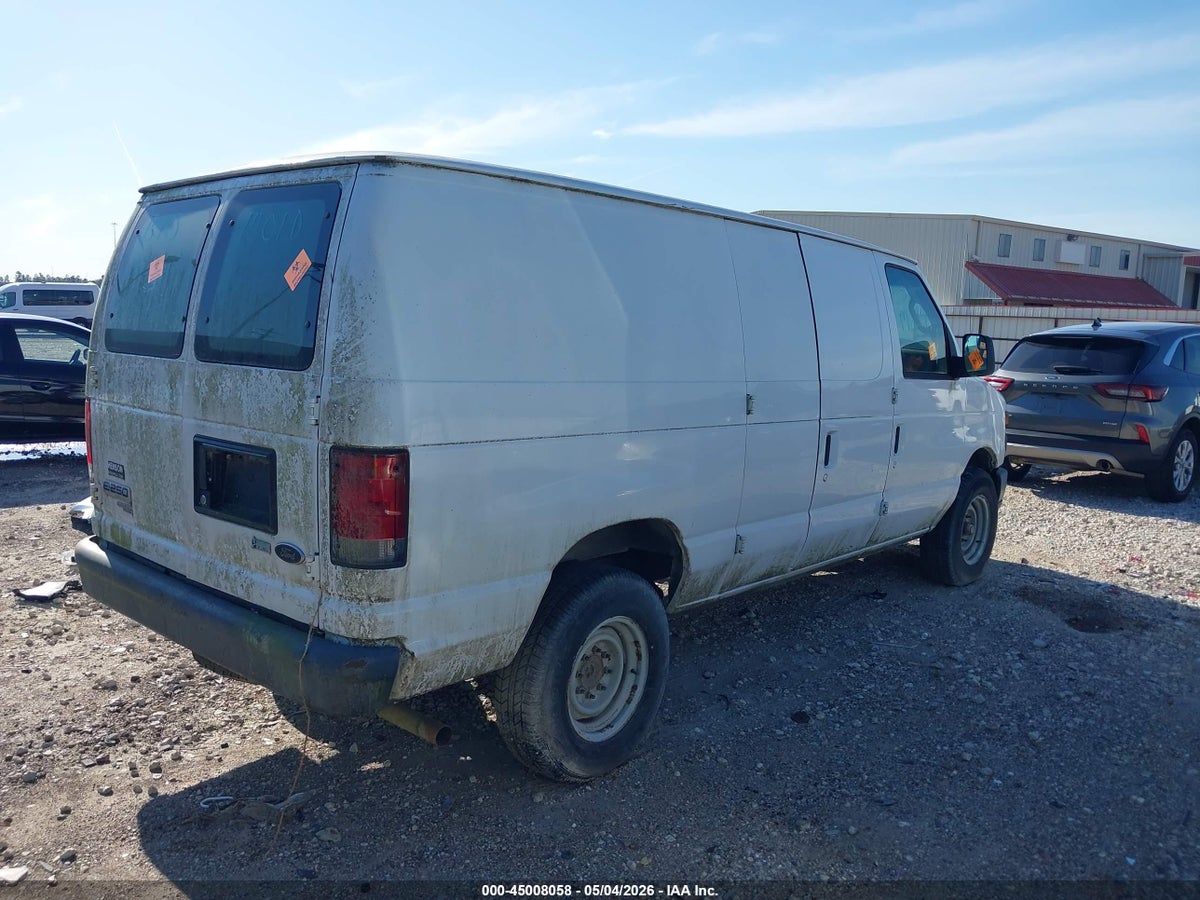 2014 FORD E-250 COMMERCIAL — снимка 4