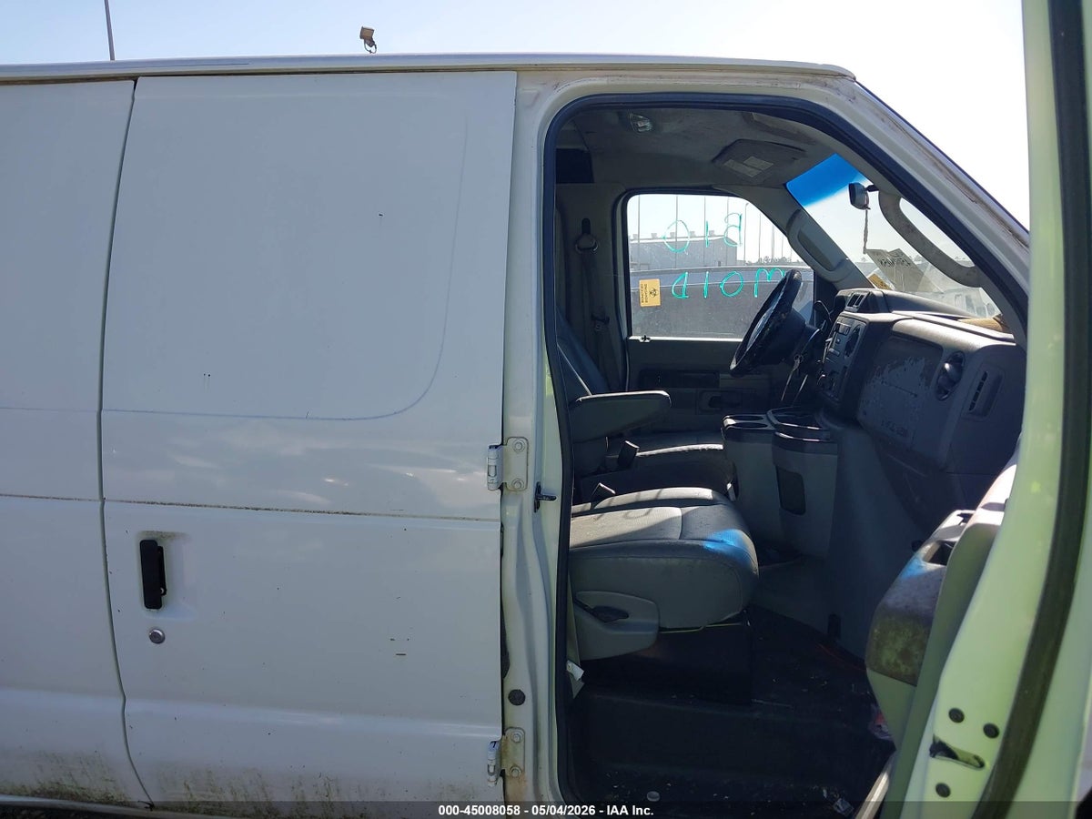 2014 FORD E-250 COMMERCIAL — снимка 5