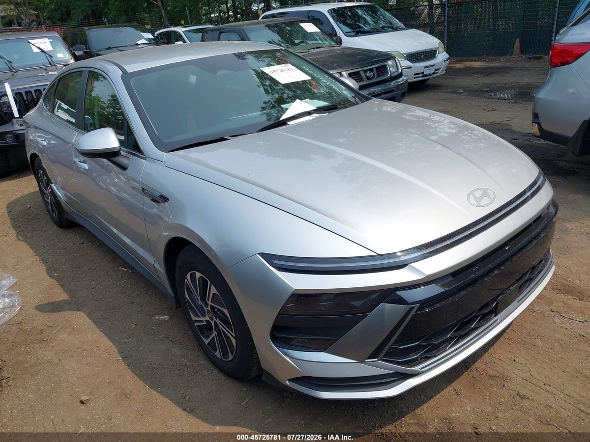 2026 HYUNDAI SONATA HYBRID BLUE