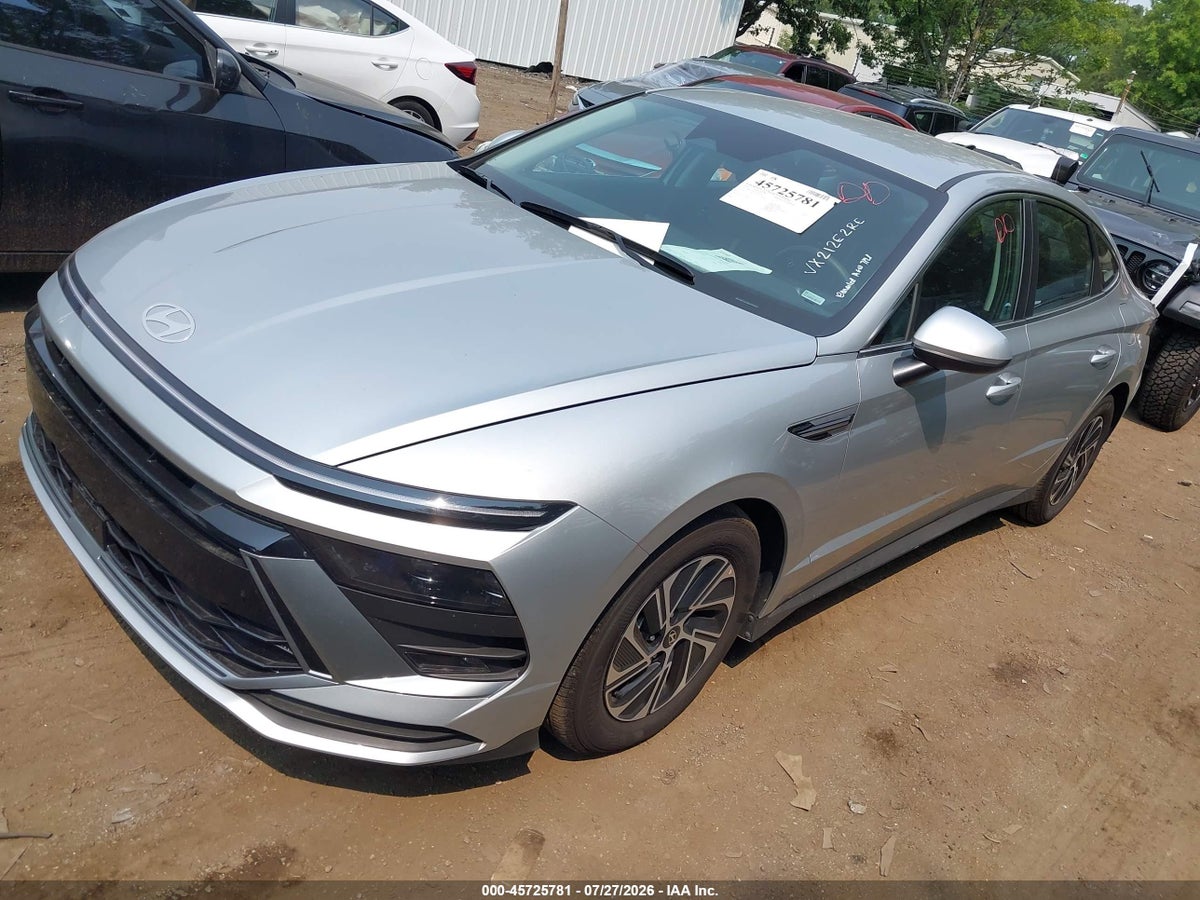 2026 HYUNDAI SONATA HYBRID BLUE — снимка 2