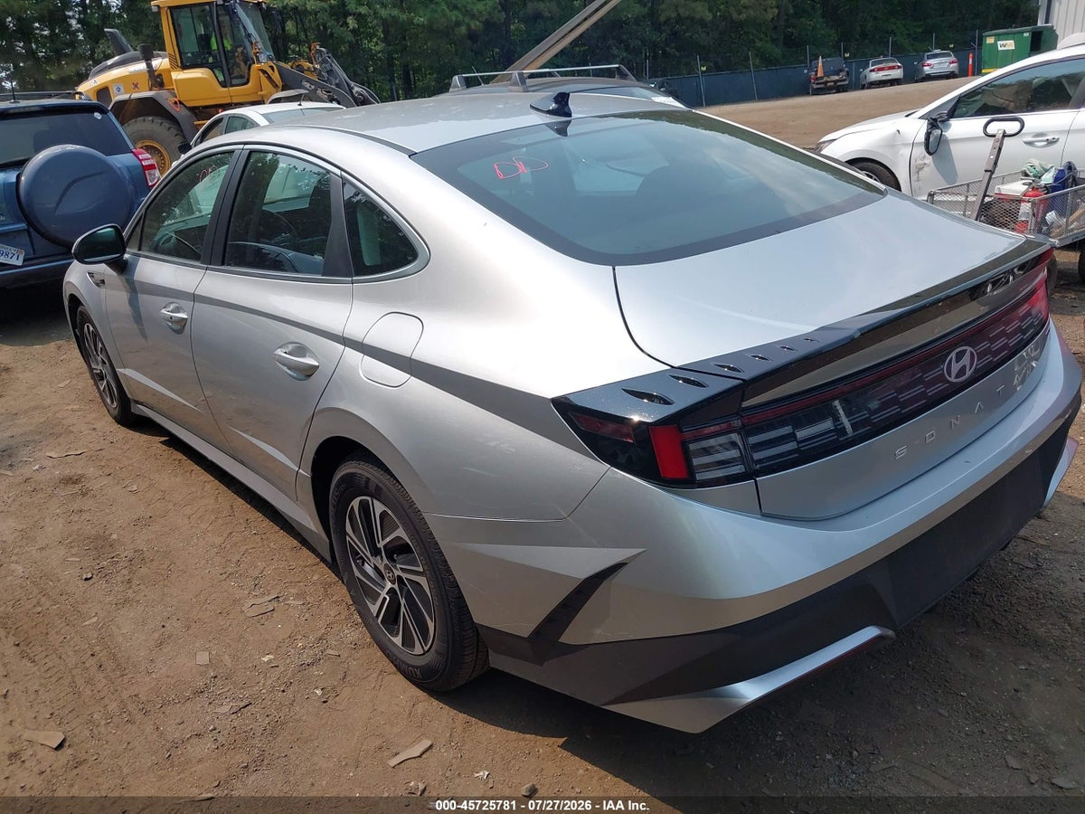 2026 HYUNDAI SONATA HYBRID BLUE — снимка 3