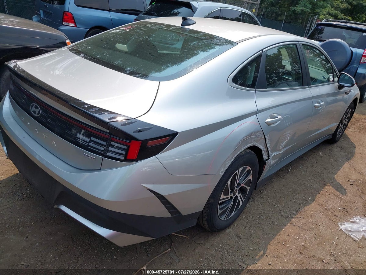 2026 HYUNDAI SONATA HYBRID BLUE — снимка 4