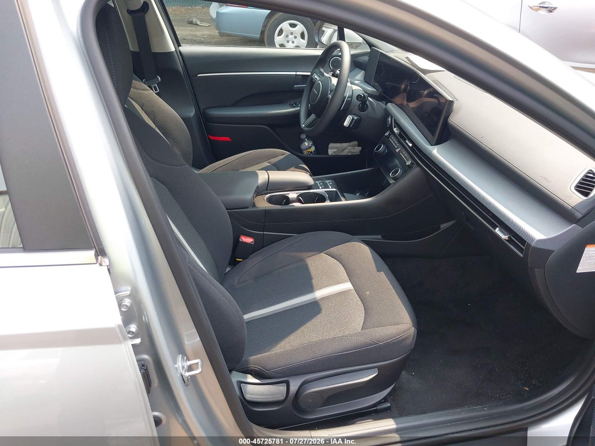 2026 HYUNDAI SONATA HYBRID BLUE — снимка 5