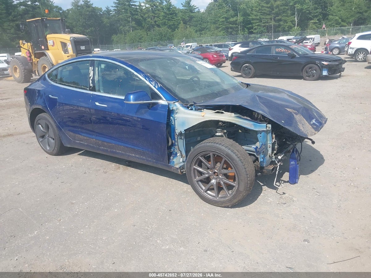 2020 TESLA MODEL 3 LONG RANGE DUAL MOTOR ALL-WHEEL DRIVE