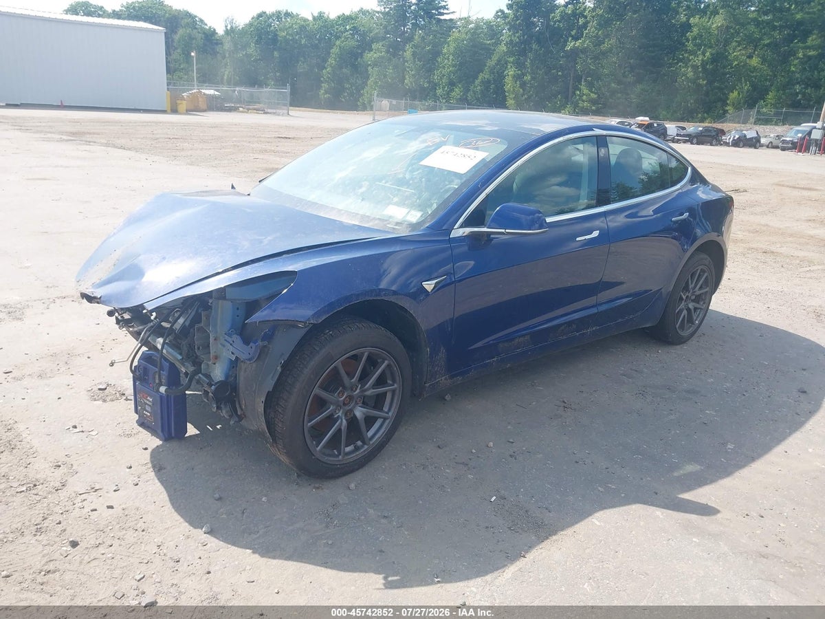2020 TESLA MODEL 3 LONG RANGE DUAL MOTOR ALL-WHEEL DRIVE — снимка 2