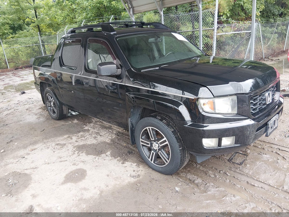 2014 HONDA RIDGELINE SPORT