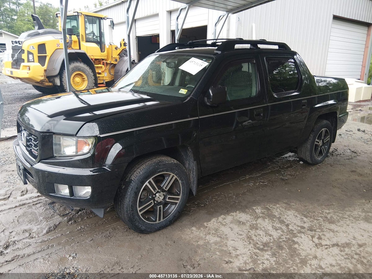 2014 HONDA RIDGELINE SPORT — снимка 2