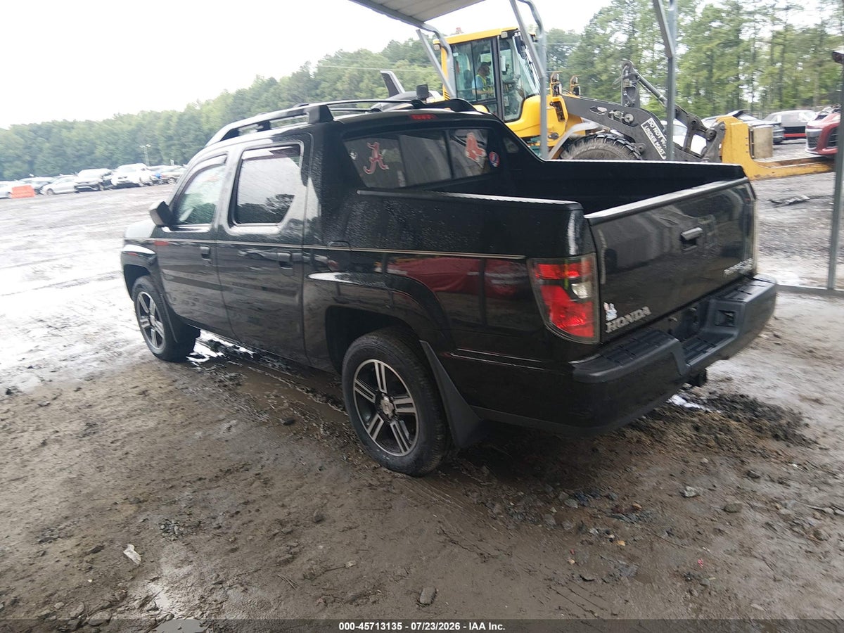 2014 HONDA RIDGELINE SPORT — снимка 3