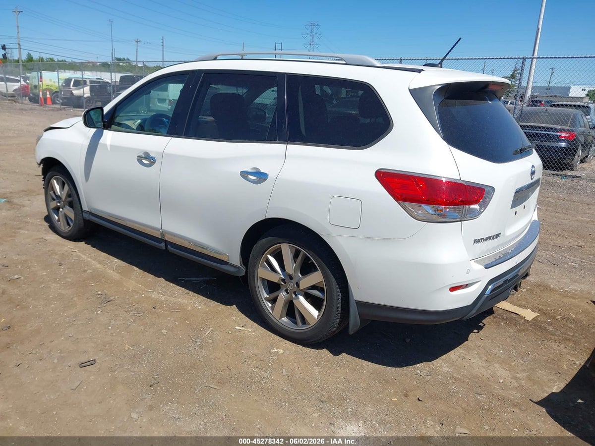 2014 NISSAN PATHFINDER PLATINUM — снимка 3