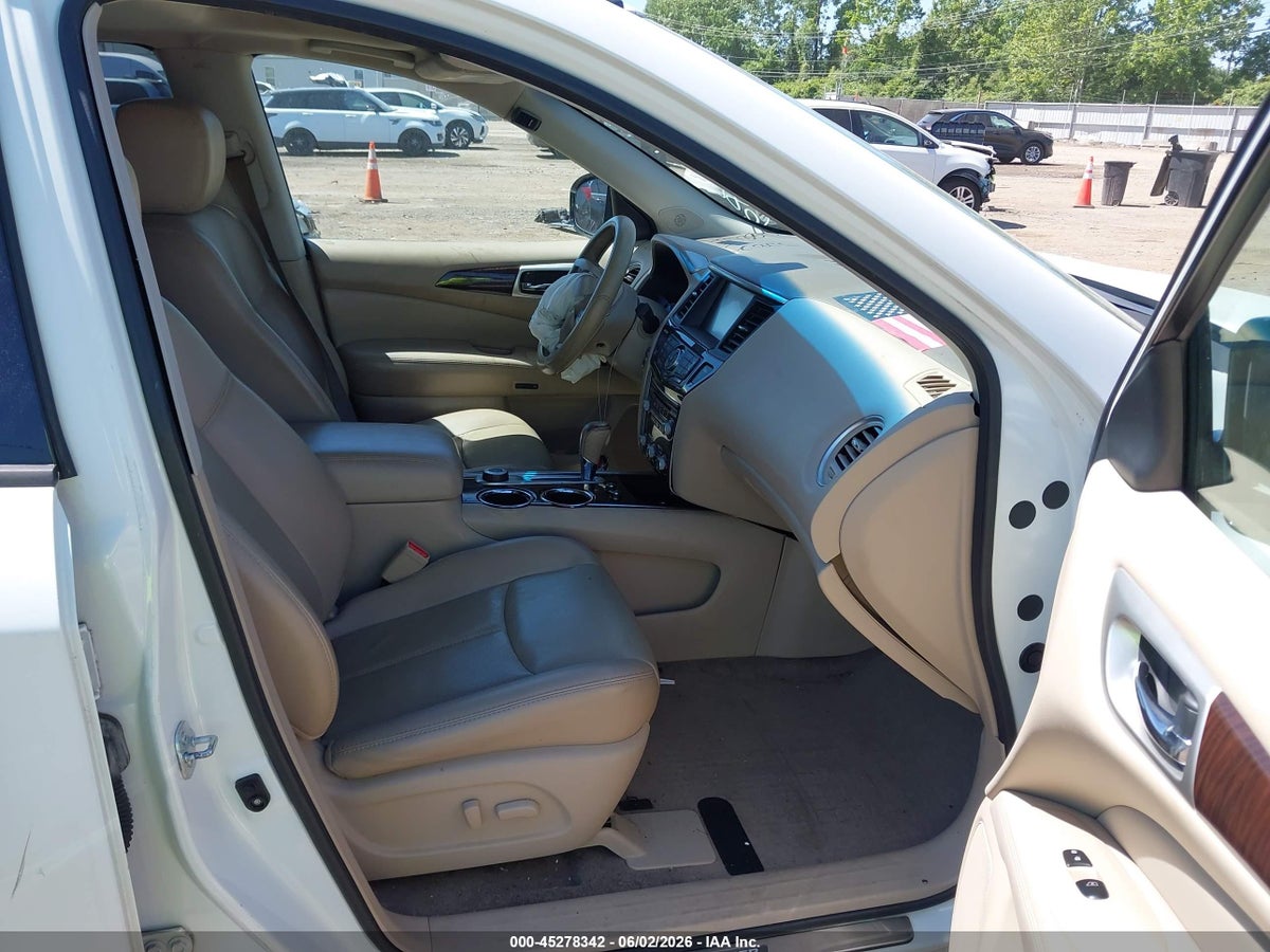 2014 NISSAN PATHFINDER PLATINUM — снимка 5
