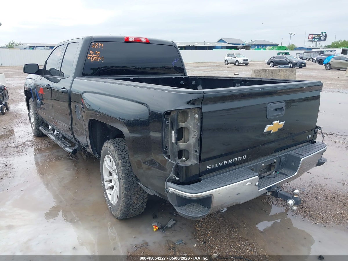 2019 CHEVROLET SILVERADO 1500 LD LT — снимка 3