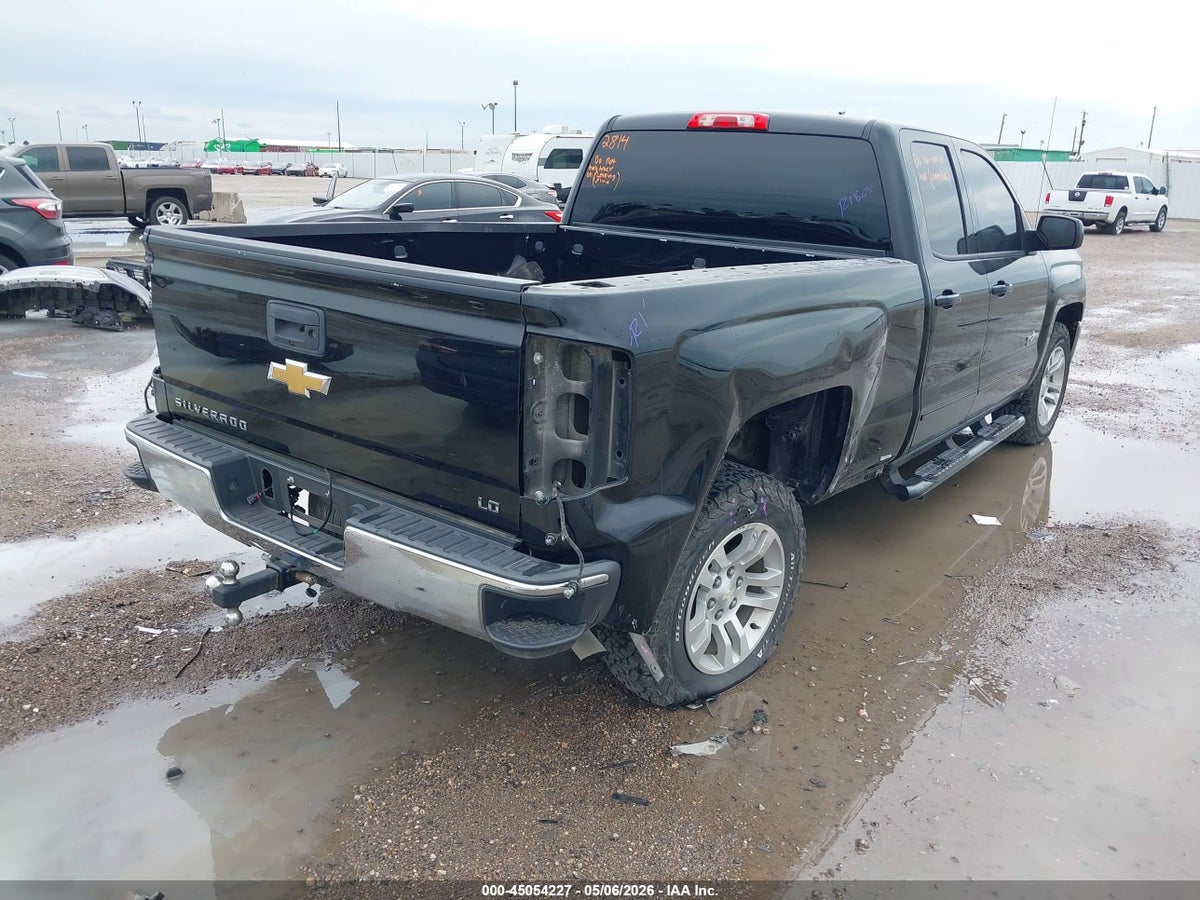 2019 CHEVROLET SILVERADO 1500 LD LT — снимка 4