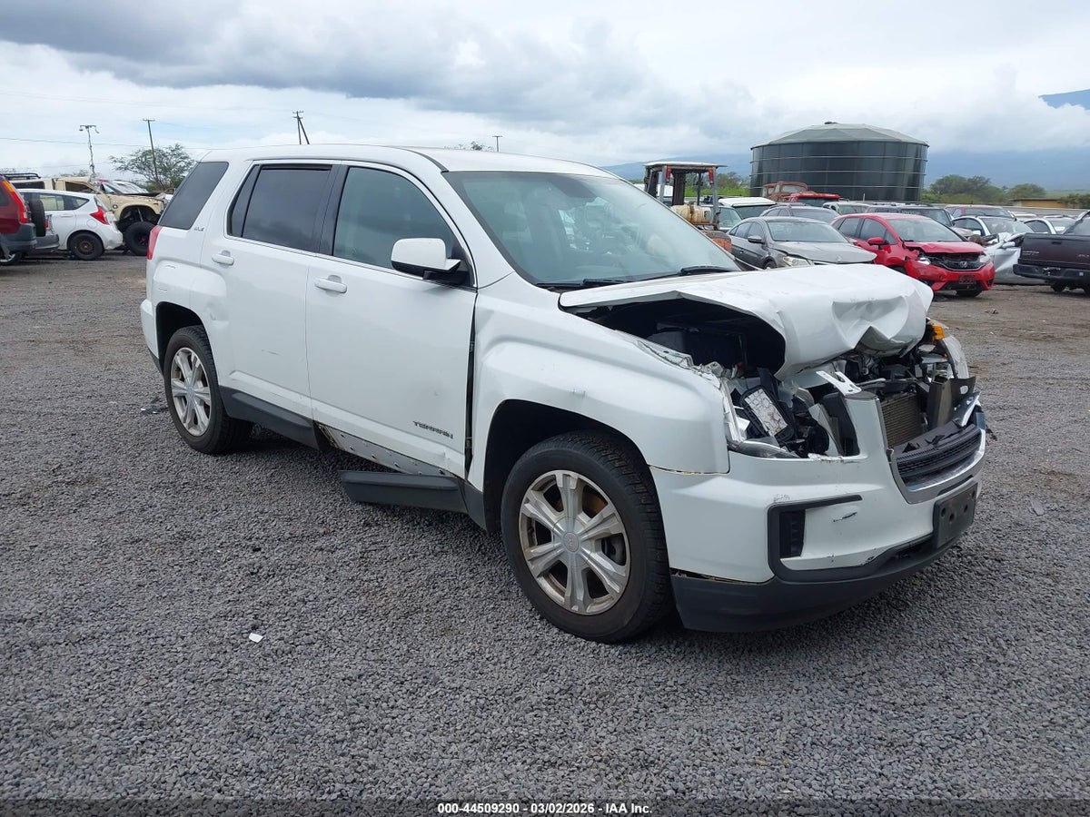 2017 GMC TERRAIN SLE-1