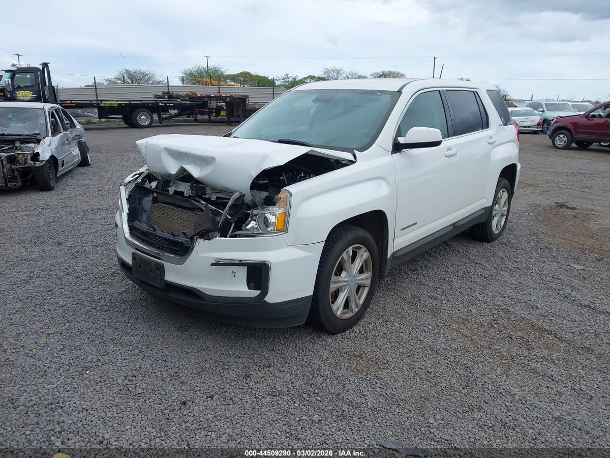 2017 GMC TERRAIN SLE-1 — снимка 2