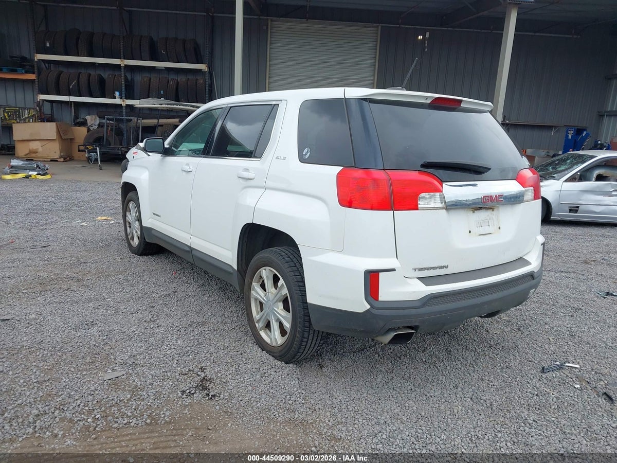 2017 GMC TERRAIN SLE-1 — снимка 3