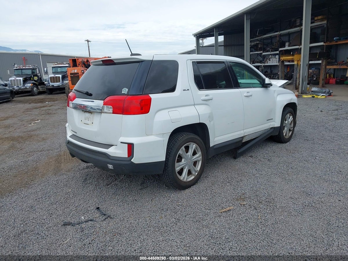 2017 GMC TERRAIN SLE-1 — снимка 4